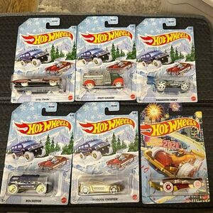 Hot Wheels 2020 Holiday Hot Rod Set